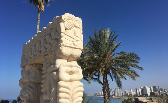 Beach view Tel Aviv
