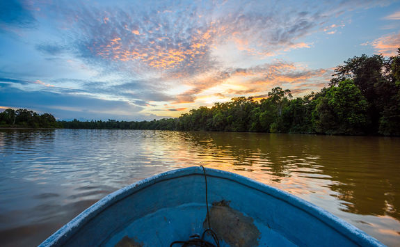 river view from a boat