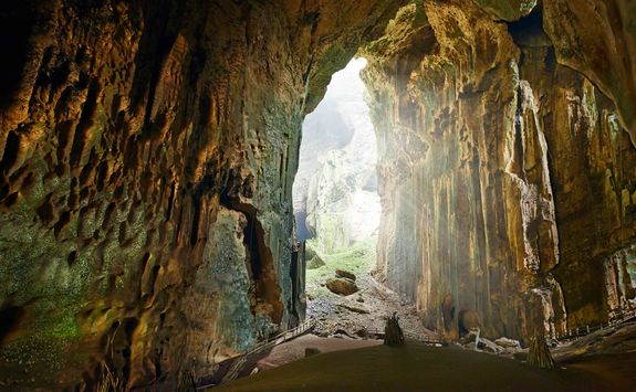 gomantong cave