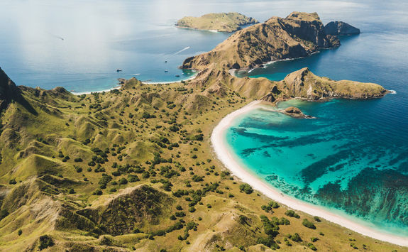padar island