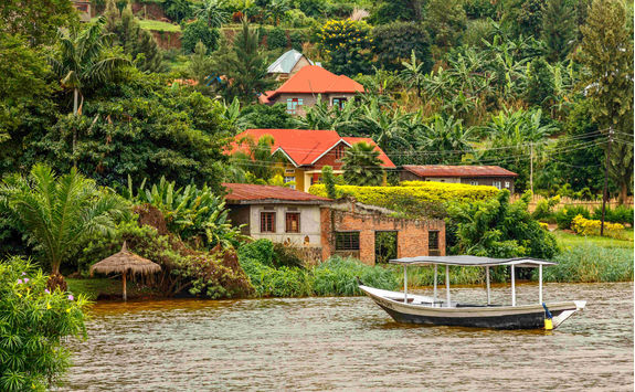 village by kivu lake