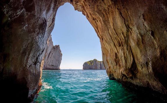 blue grotto capri