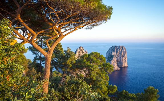 capri coast