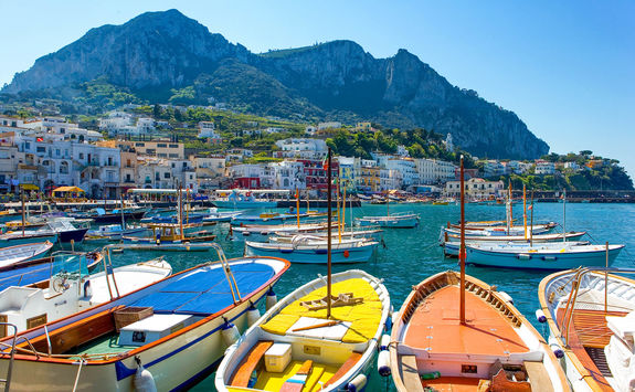 capri harbour