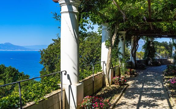 villa san michele capri