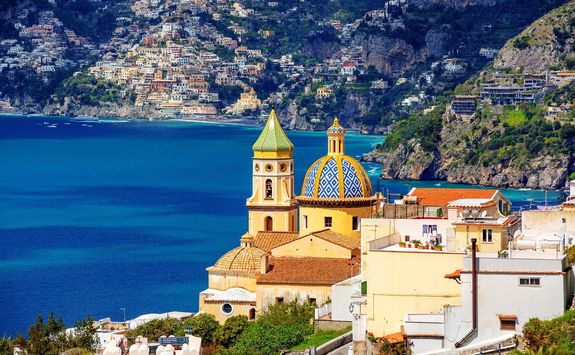 praiano town amalfi