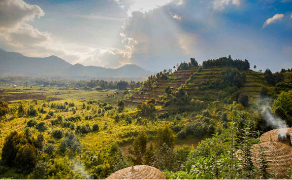 rwanda volcano park