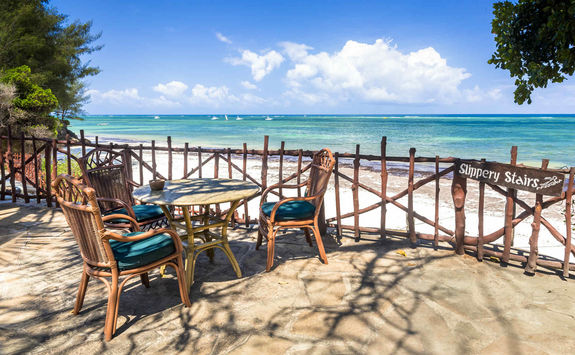 seating area diani beach