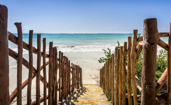 steps to diani beach