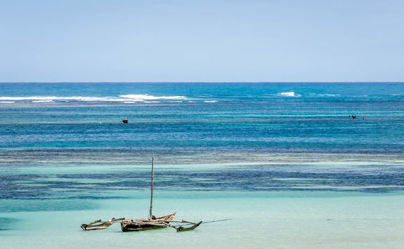 diani beach landscape