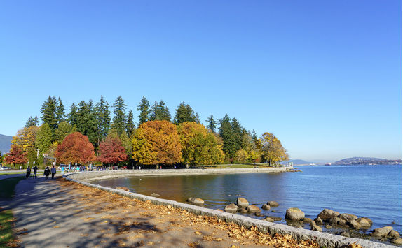 stanley park seawall trail