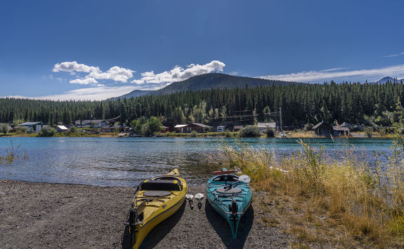 Yukon river kayaks