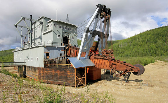 bonanza creek gold rig