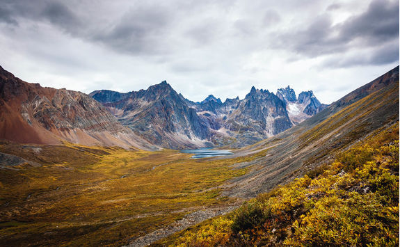 tombstone territorial park