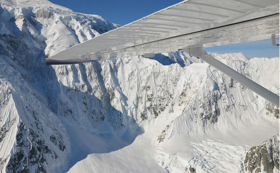 kluane glaciers flight