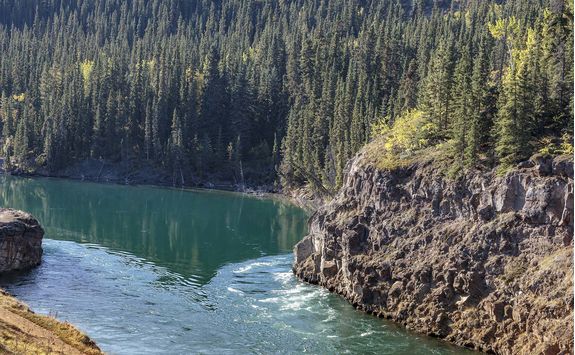 miles canyon whitehorse