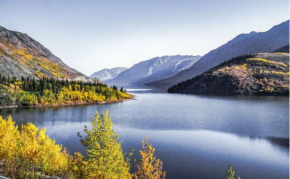 klondike highway views