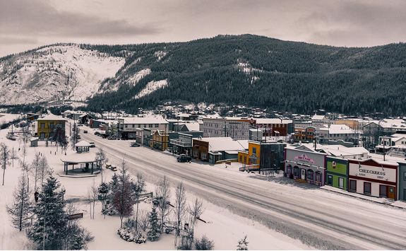 dawson city