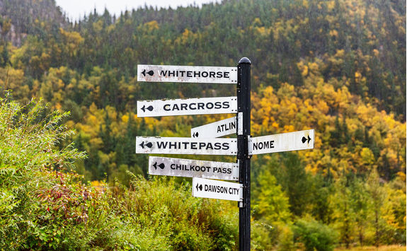 klondike sign