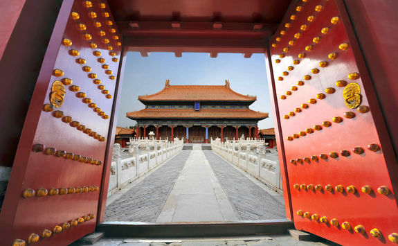 Beijing Forbidden city