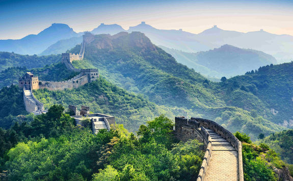 ancient wall of china