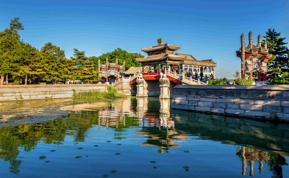 bridge in the Summer Palace