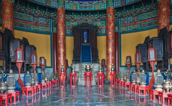 imperial vault in the Temple of Heaven