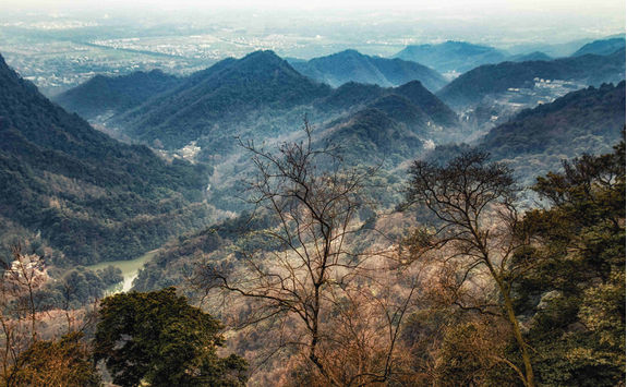scenic mount qingcheng