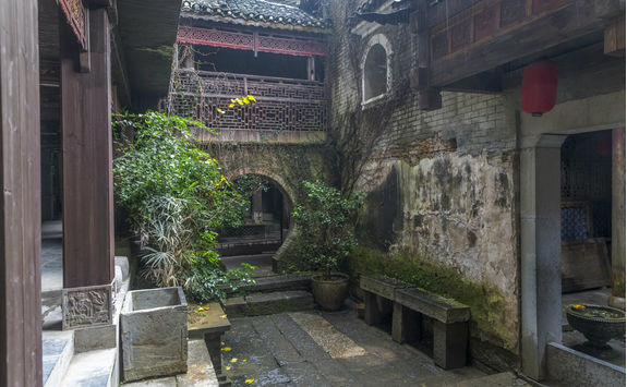 ancient building guilin