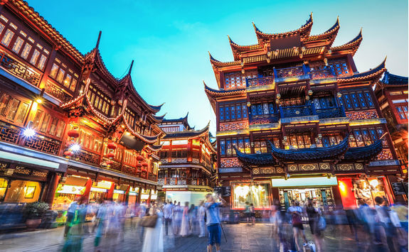 Shanghai Yoyuan garden