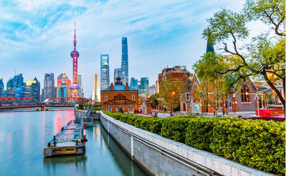 the bund district