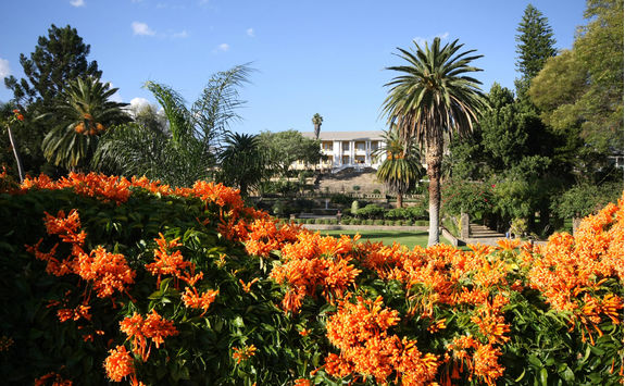 tintenpalast in windhoek