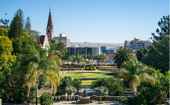 view of downtown winkhoek