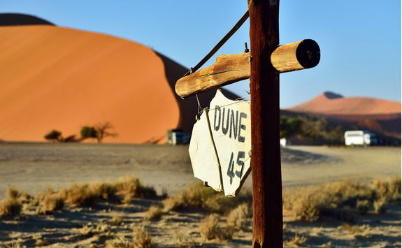 dune 45 sign
