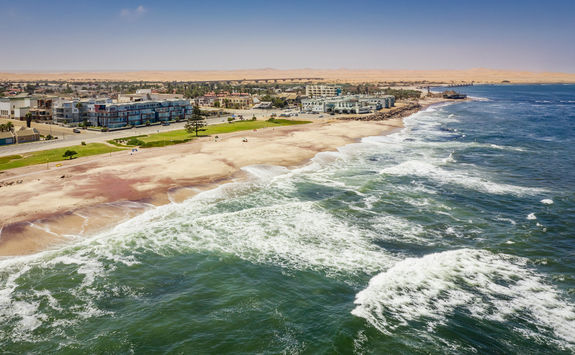 swakopmund beach coast