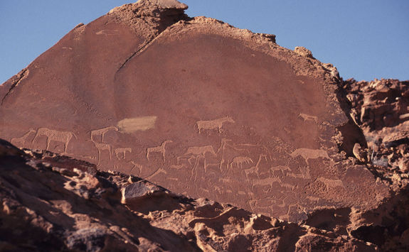 petroglyphs twfelfontein