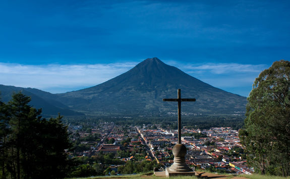 hill of the cross antigua