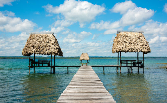 lake peten ltaz jetty