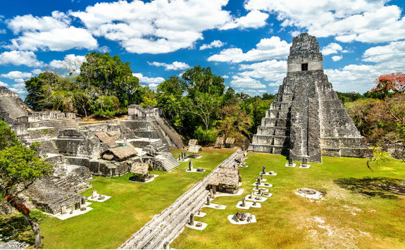 great jaguar temple tikal