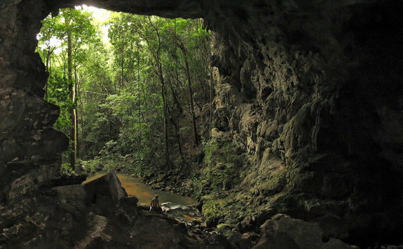 barton creek cave