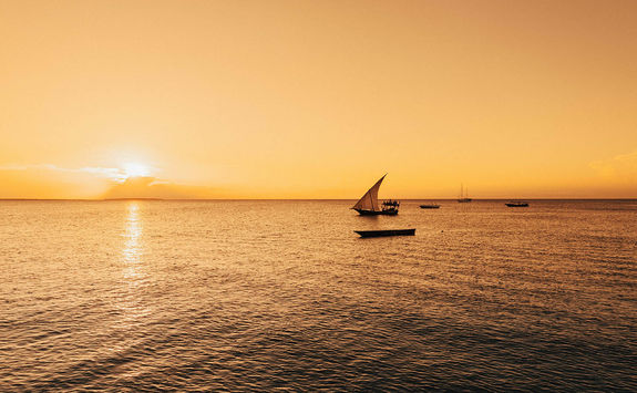 Zanzibar sunset