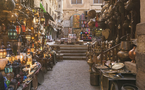khan al khalili bazaar market