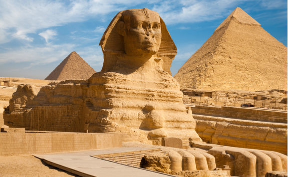 The Great Sphinx of Giza