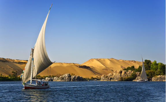 felucca nile cruise