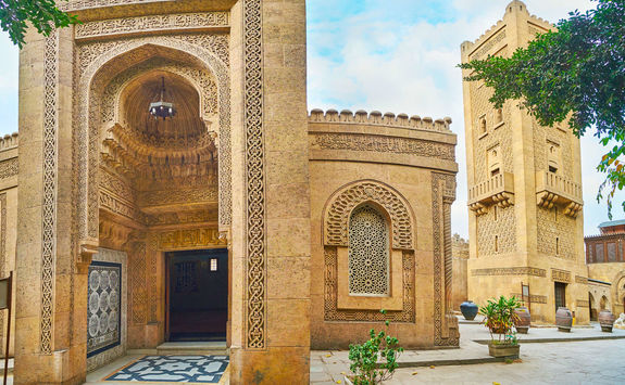 manial palace mosque