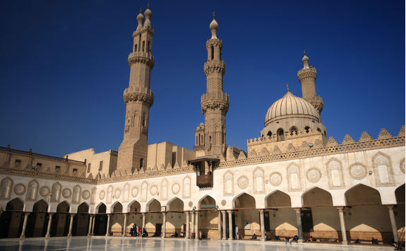 the al azhar mosque