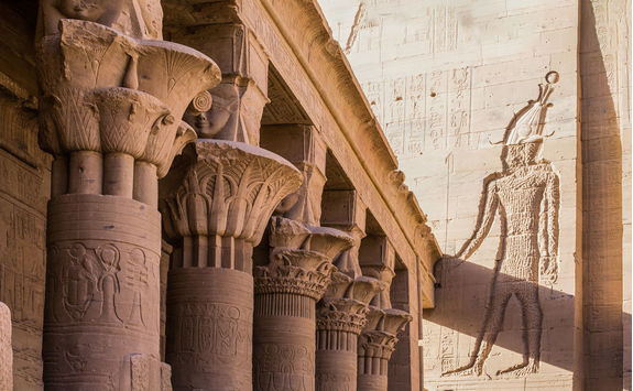 architecture temple complex philae