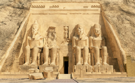 abu simbel temple