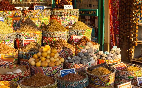 street market aswan