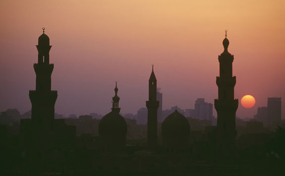 Cairo sunset